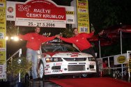 Rallye Český Krumlov: Pech / Uhel